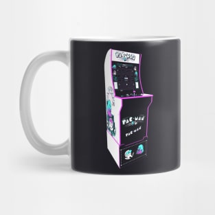 Pac Man Retro Arcade Game Mug